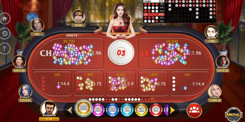 Game xóc đĩa đổi thưởng Hi88