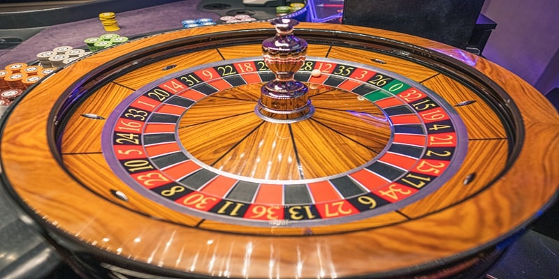 Các bước đặt cược đơn giản trò chơi Roulette Hi88