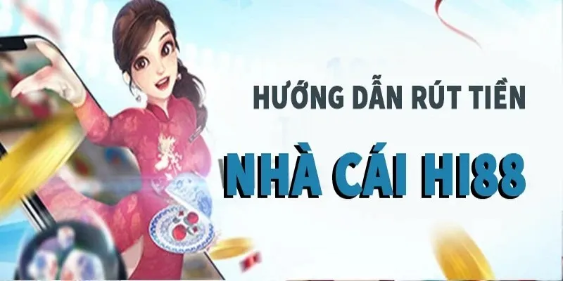 Hướng dẫn rút tiền nhanh chóng tại nhà cái Hi88